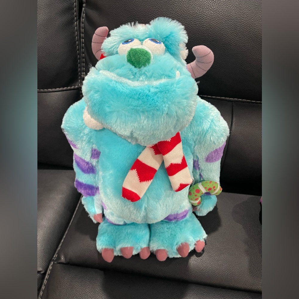 Monsters Inc Christmas Door Greeter